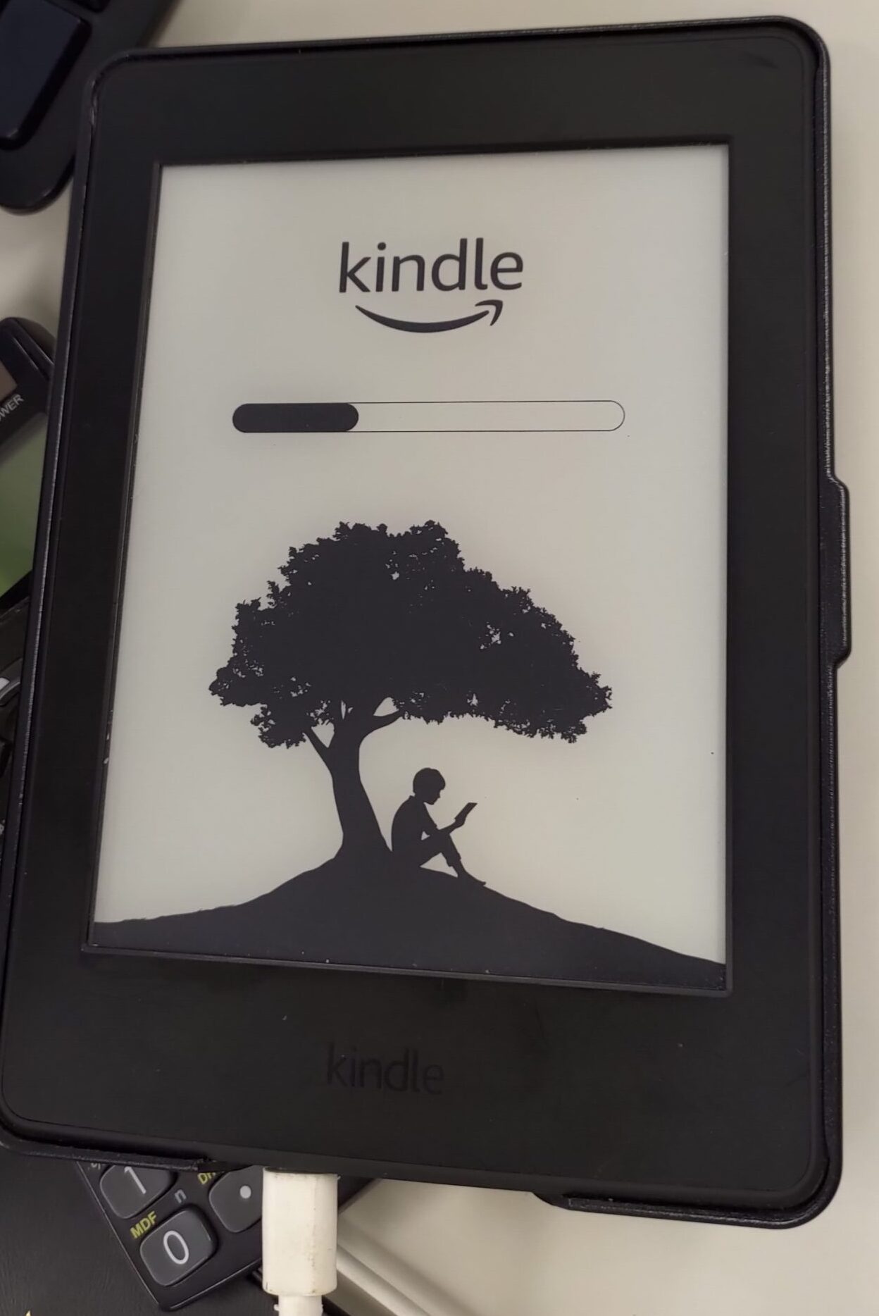 Kindleが充電できない マークが消えない時 子育てサラリーマン